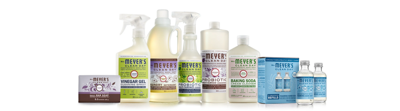 Mrs. Meyer's Clean Day