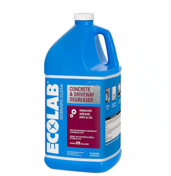 Concrete & Driveway Degreaser