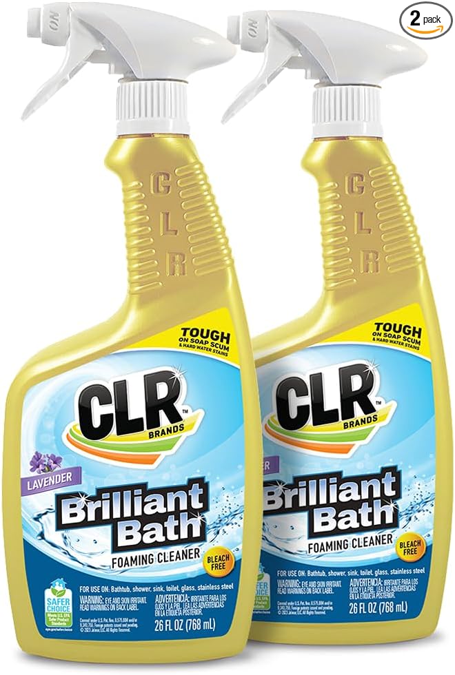 26 oz. Brilliant Bath Bathroom Cleaner 2 Pack