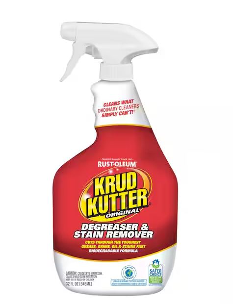 1 Quart Liquid Cleaner and Degreaser for Grease on Multisurfaces