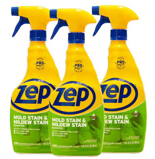 32 oz. Mold and Mildew Stain Remover (3-Pack)