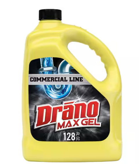 Commercial Line 128 fl. oz. Max Gel Clog Remover