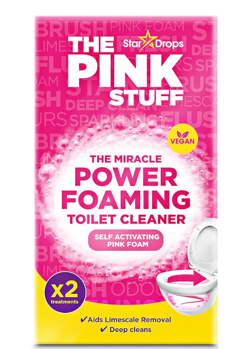 Miracle Power Foaming Toilet Bowl Cleaner 7 Oz