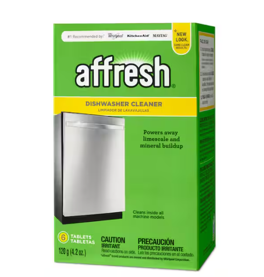Dishwasher Cleaner Tablets