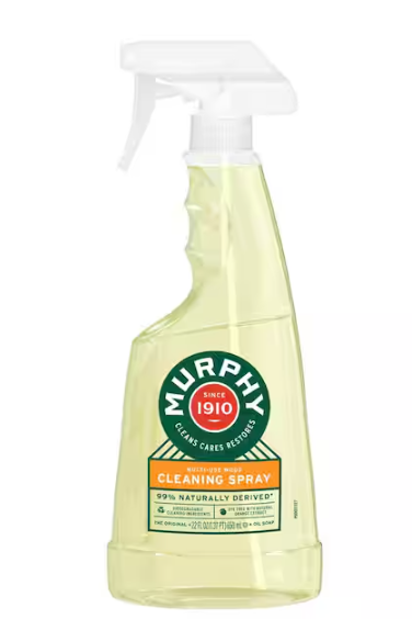 22 oz. Orange Hardwood Floor Cleaner and Multi Purpose Cleaner Spray (3-Pack)