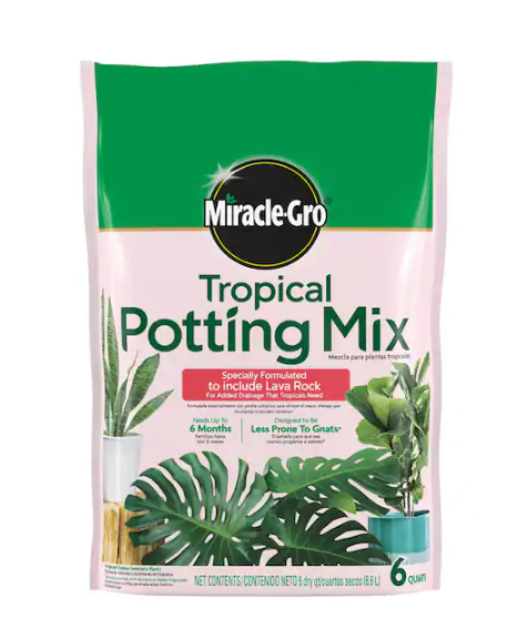 6 Qt. Tropical Potting Soil Mix (2 Pack)