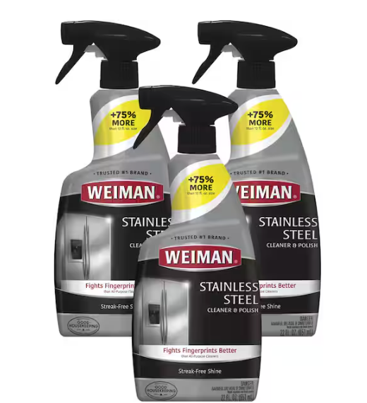 22 oz. Stainless Steel Cleaner and Polish Spray (3-Pack)
