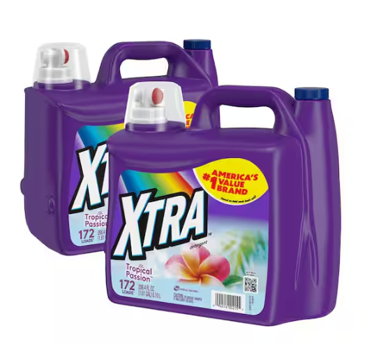 206.4 oz. Tropical Passion Liquid Laundry Detergent (172-Loads) (2-Pack)