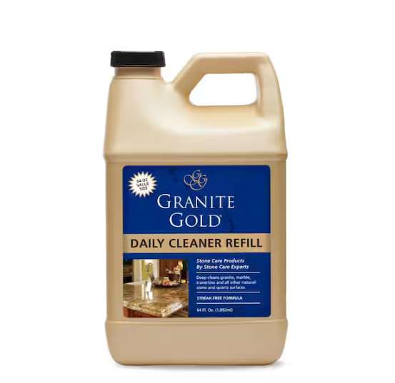 64 oz. Daily Multi-Surface Countertop Cleaner Refill for Granite, Quartz, Marble and More