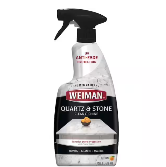 24 oz. Quartz Clean and Shine Countertop Polish Spray