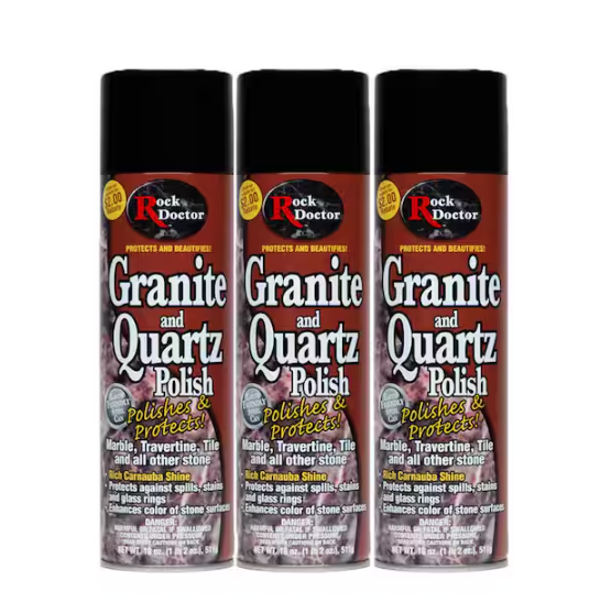 18 oz. Granite and Quartz Polish (Pack of 3)