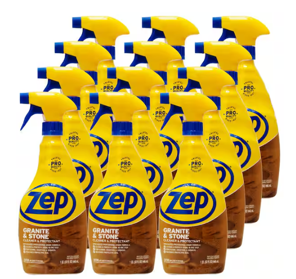32 oz. Granite and Stone Countertop Polish, Cleaner and Protectant (12-Pack)