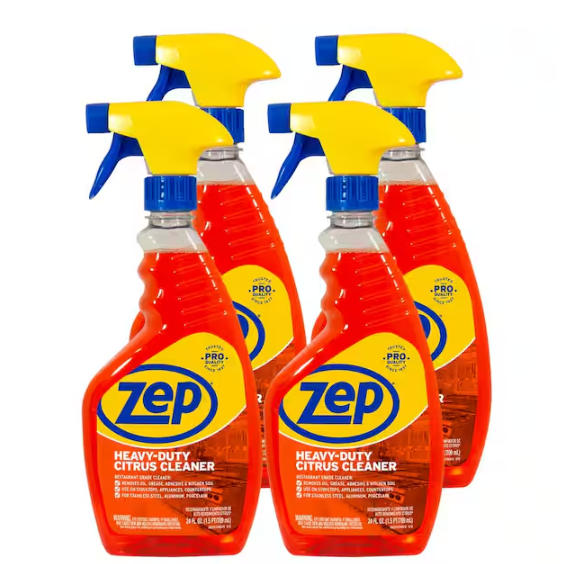 24 oz. Heavy-Duty Citrus Degreaser (Pack of 4)