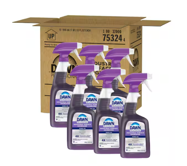 Professional 32 oz. Industrial Surface Liquid Degreaser (Case of 6)