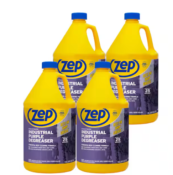 128 oz. Industrial Purple Degreaser (4-Pack)
