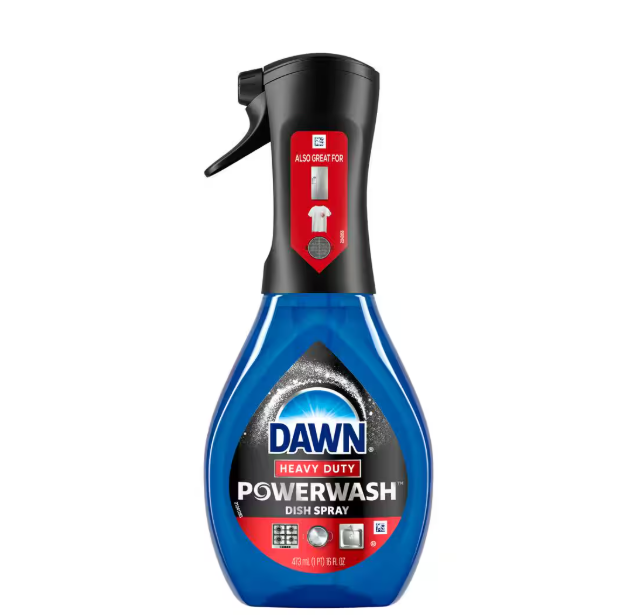 Heavy Duty Powerwash 16 oz. Fresh Scent Liquid Dish Soap