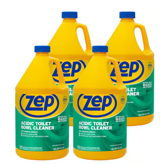 128 oz. Acidic Toilet Bowl Cleaner (4-Pack)