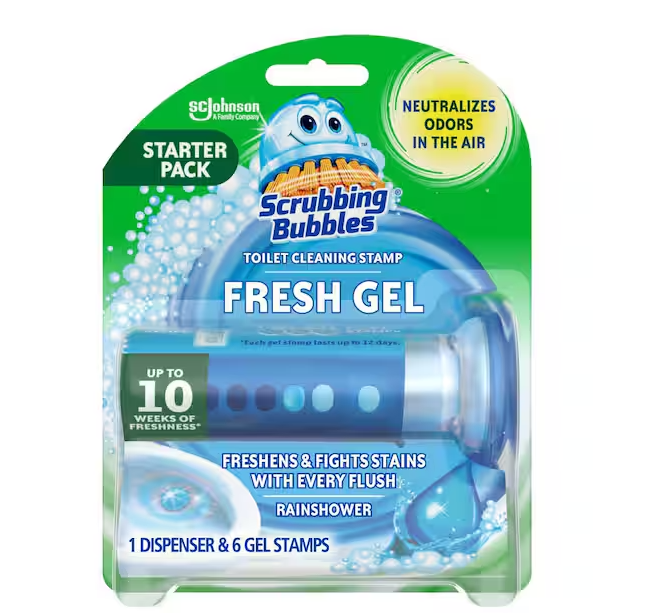 1.34 oz. Rainshower Toilet Cleaning Gel