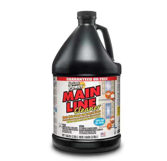 128 oz. Main Line Cleaner