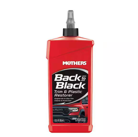12 oz. Back-to-Black Trim and Plastic Restorer Liquid
