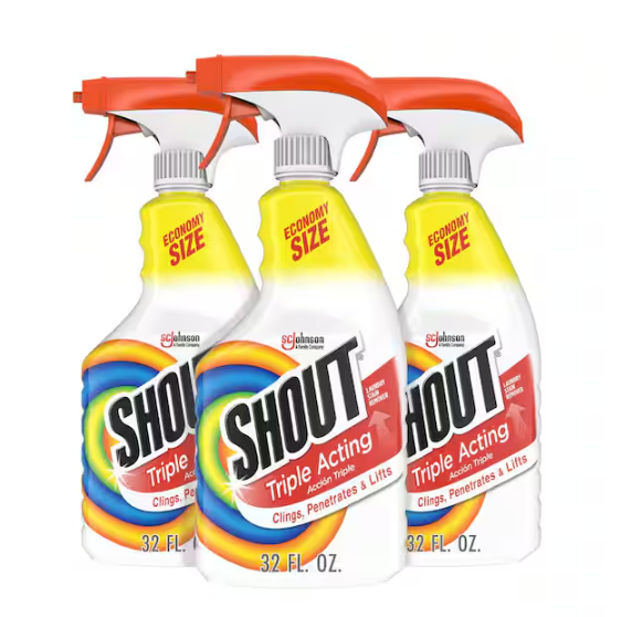 32 fl. oz. Trigger Fabric Stain Remover Spray (3-Pack)