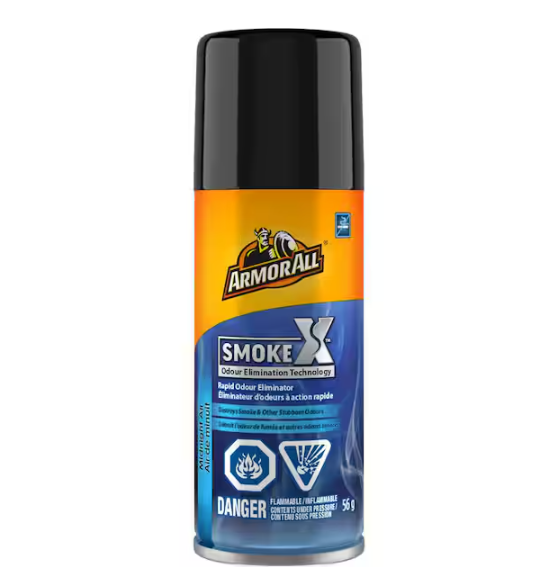 FRESH fx Smoke X Rapid Odor Eliminator - Midnight Air Scent (2 ounces)
