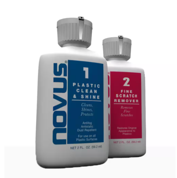 2.0 oz. Kit Plastic Cleaner, Polish and Scratch Remover