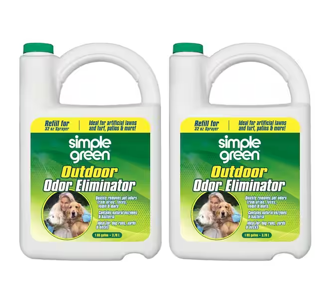 128 oz. Outdoor Odor Eliminator (2-Pack)