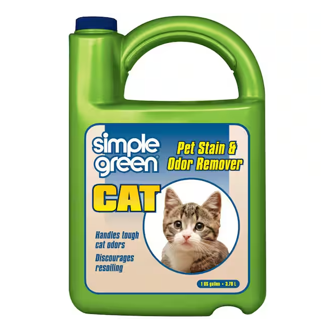128 oz. Cat Pet Stain and Odor Remover