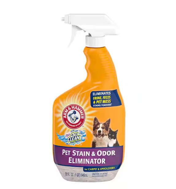 32 oz. Pet Stain and Odor Eliminator Spray (4-Pack)