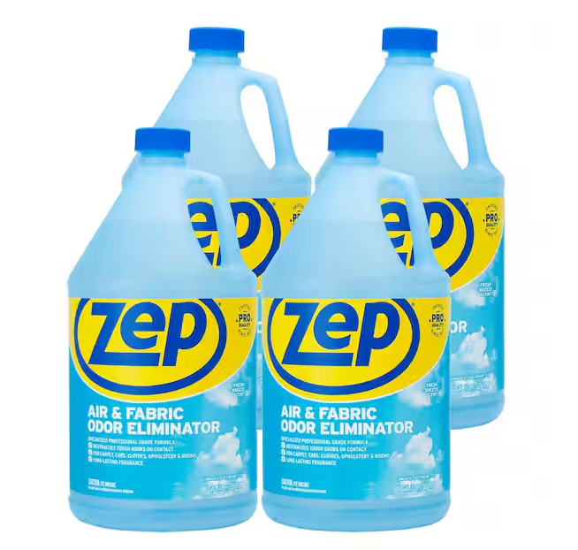 128 oz. Blue Sky Air and Fabric Odor Eliminator and Fabric Freshener (4-Pack)