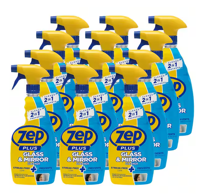 32 oz. Glass and Mirror Cleaner (12Packs)