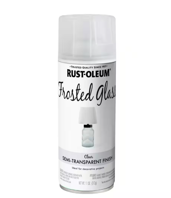 11 oz. Frosted Glass Spray Paint (6-Pack)