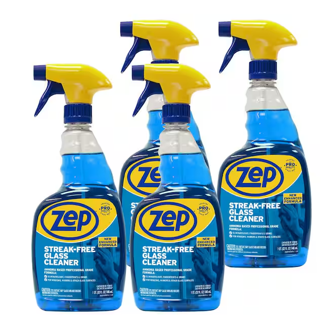 32 oz. Streak-Free Glass Cleaner (Case of 4) - Not Available in California