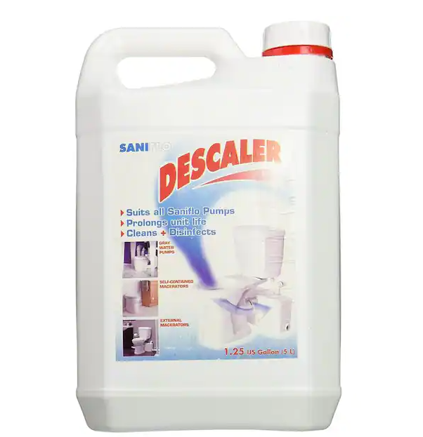 Descaler Cleaning Liquid for Pumps