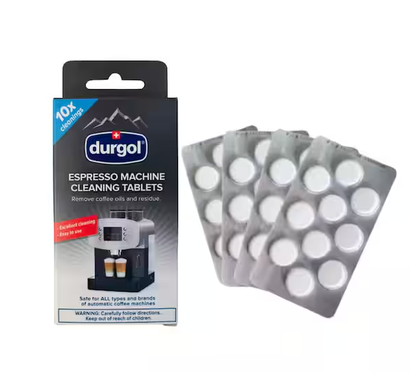Espresso Machine Cleaning Tablets, 40 count