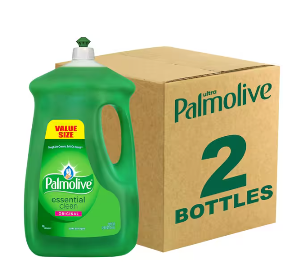 Essential Clean 90 oz. Original Scent Liquid Dish Soap (2-Pack)