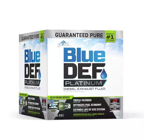 2.5 Gal. Blue DEF Platinum
