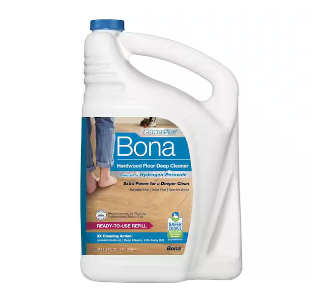 128 oz. PowerPlus Deep Clean Hardwood Floor Cleaner