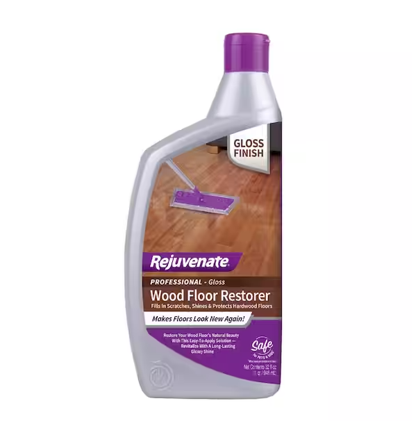 32 oz. Professional High-Gloss Wood Floor Restorer