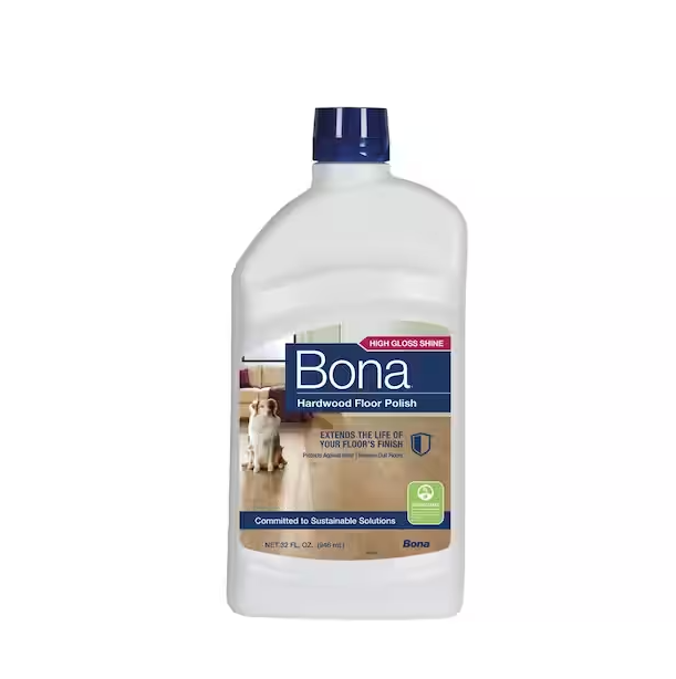32 oz. High-Gloss Hardwood Floor Polish