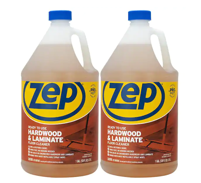 1 Gal. Hardwood and Laminate Floor Cleaner (2-Pack)