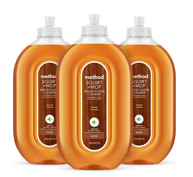 25 oz. Almond Squirt Plus Mop Wood Floor Cleaner (3-Pack)
