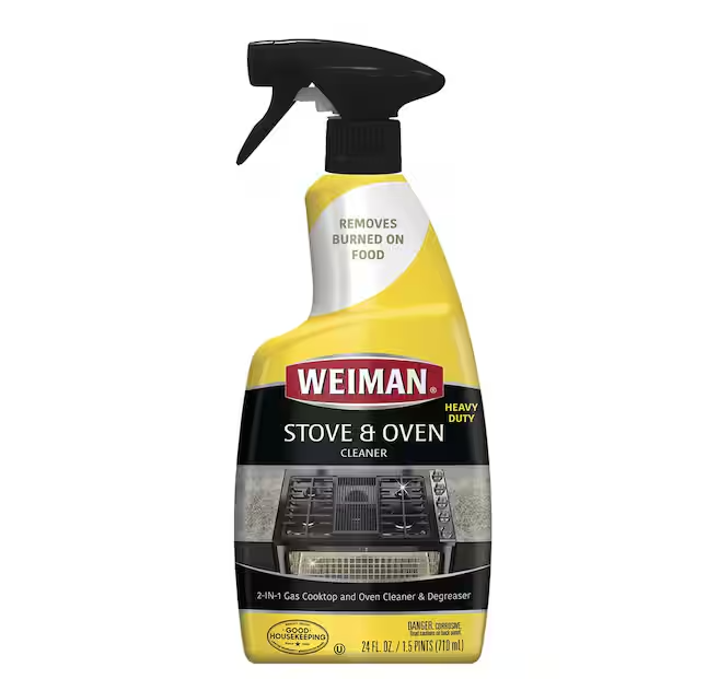 24 oz. Weiman Stove & Oven Heavy Duty Cleaner