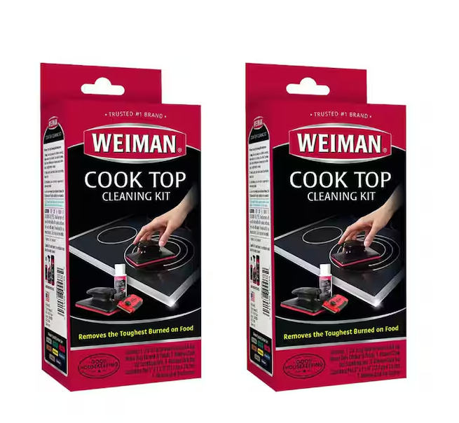 2 oz. Glass Cook Top Cleaning Kit (2-Pack)