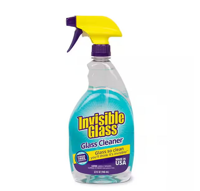 32 oz. HH Invisible Glass Spray Bottle Glass Cleaner
