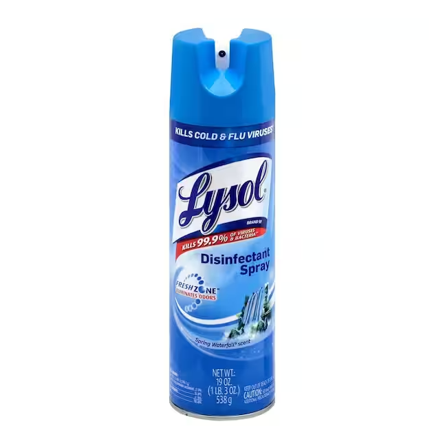 19 oz. Spring Waterfall Scent Disinfectant Spray