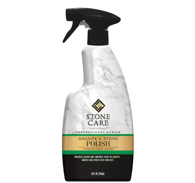24 oz. Granite and Stone Polish Spray