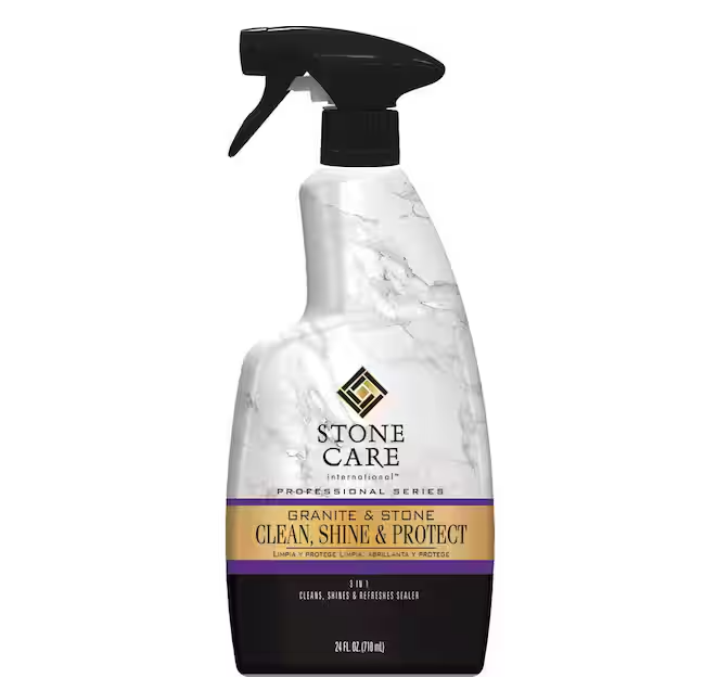 24 oz. Granite and Stone Clean, Shine and Protect Spray