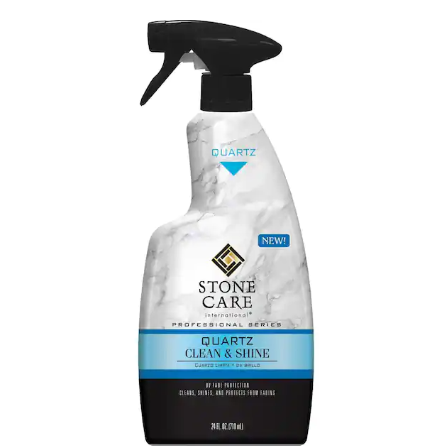 24 oz. Quartz Clean and Shine Spray